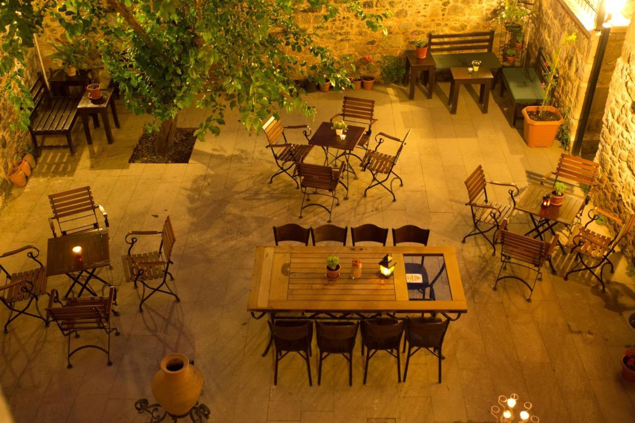 Aristonicus Boutique Hotel Bergama Eksteriør bilde