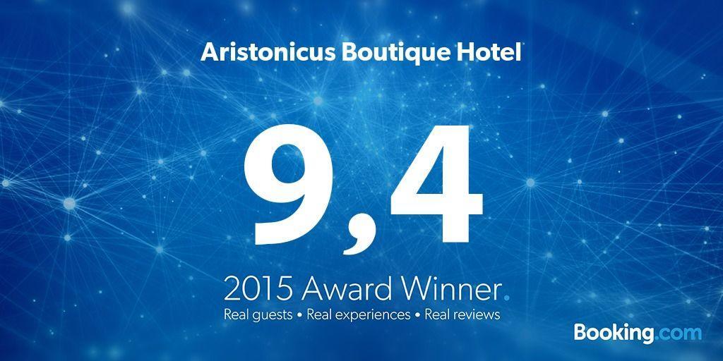 Aristonicus Boutique Hotel Bergama Eksteriør bilde